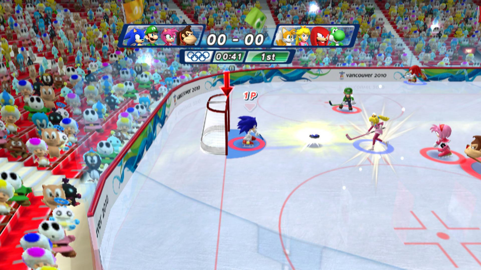 Mario & Sonic en los Juegos Olímpicos de Invierno - Imagen 2